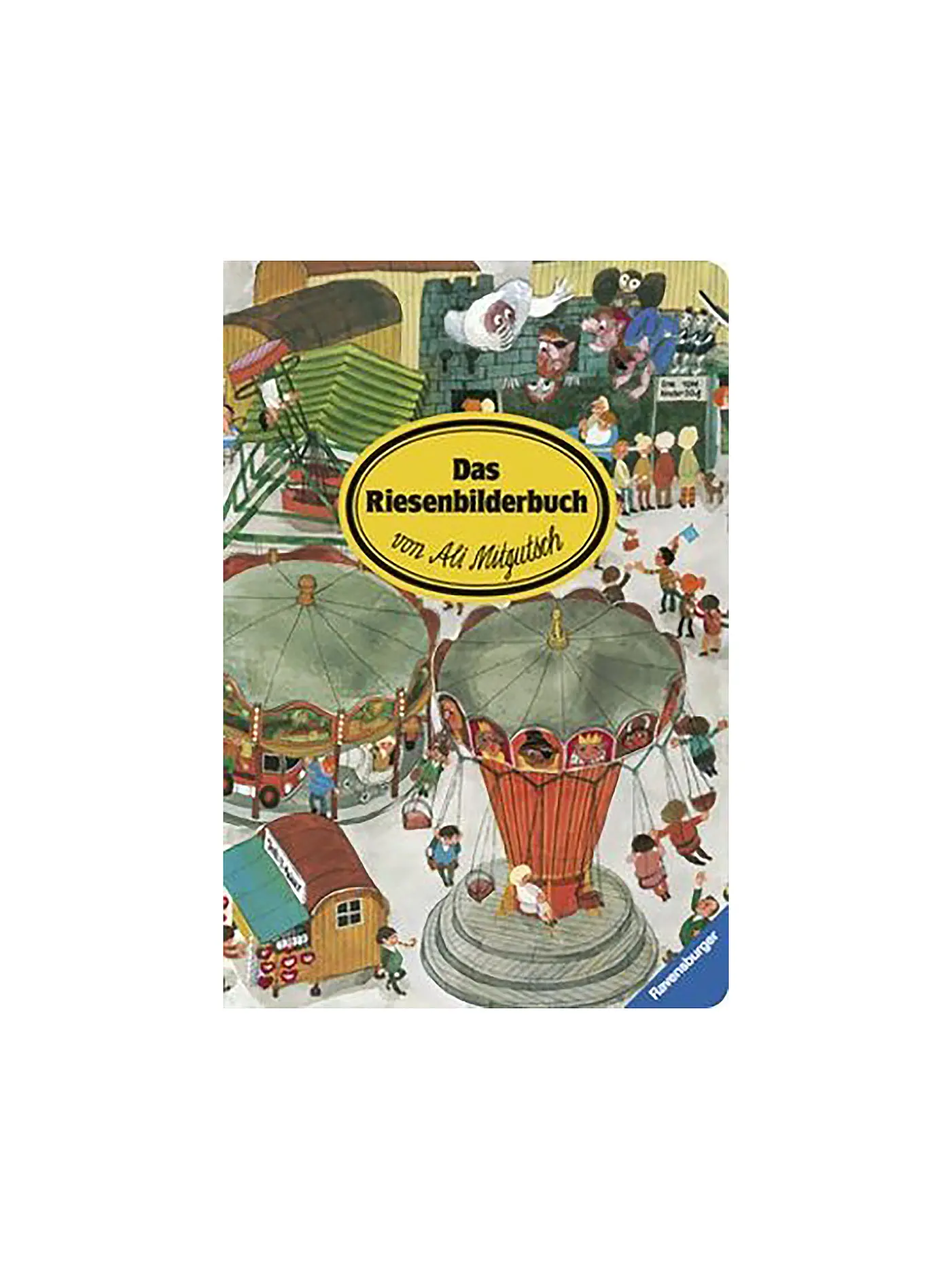 RAVENSBURGER | Das Riesenbilderbuch | 